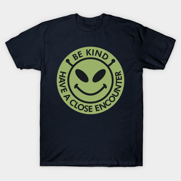 Close Encounter T-Shirt by Movie Vigilante